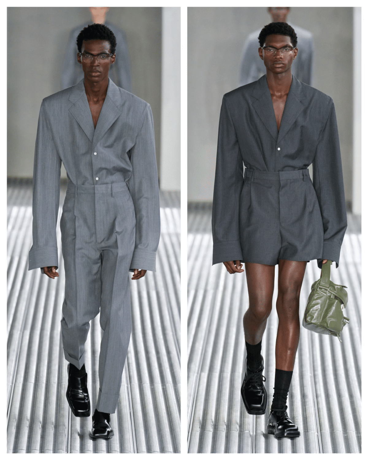 【超希少】PRADA アイボリージャケット　Art.SGV476 6万取引突破☆UPS速達便利用！【PRADA】DNA404_ブルゾン (PRADA