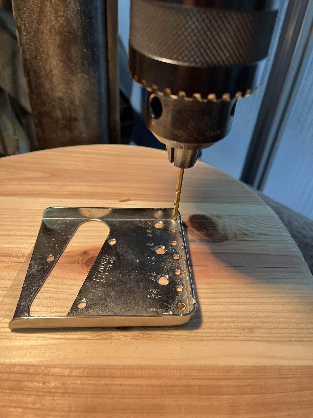 ギター製作】 BUTA-3の製作④(仮組みと新たな問題)｜れんたろ