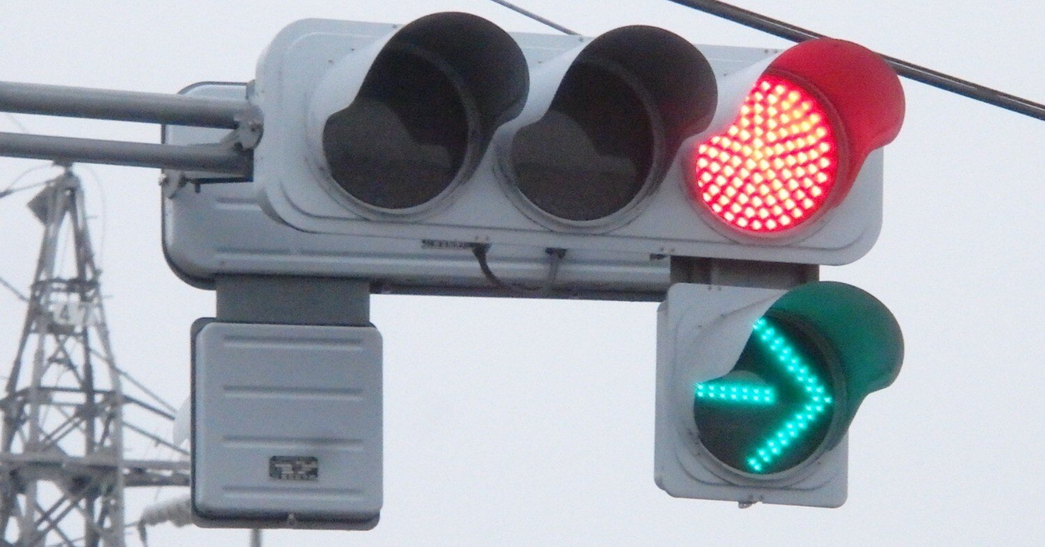 太田市龍舞町にあるオール京三VSP｜光山祐弥の信号機紹介