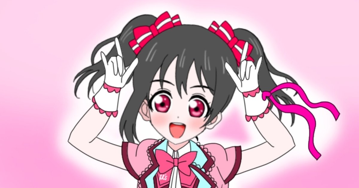 ラブライブ！矢澤にこの油絵！ ラブライブ！ 壁紙 Flowers Exシリーズ 矢澤にこ | 放縦惰弱録