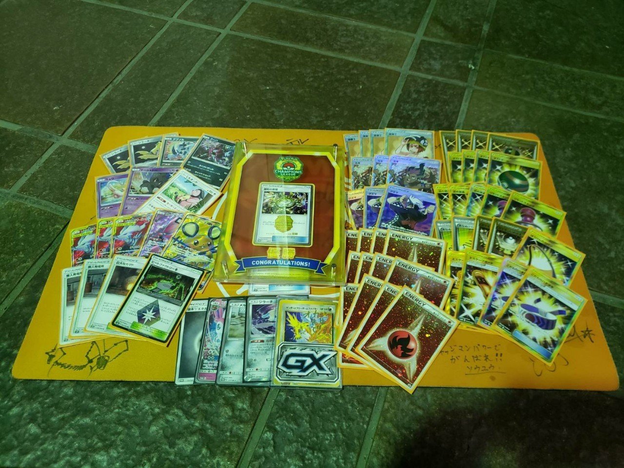 ジョジョハイグレードフルレアSP.JJR構築WGP準優勝デッキ