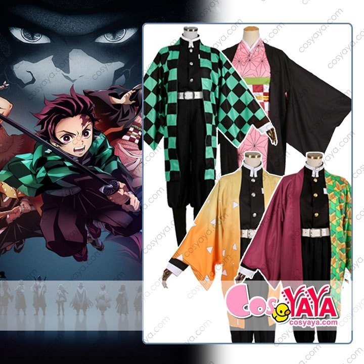 Cosyaya Com 鬼滅の刃 竈門炭治郎 我妻善逸 冨岡義勇 鬼殺隊隊服 竈門禰豆子 亀甲柄浴衣 コスプレ衣装 新品激安販売 全品9600円で送料無料 オーダーメイド対応 購入リンク Http Cosyayaya Note Cosyaya Com 鬼滅の刃 竈門炭治郎 我妻善逸 冨岡義勇 鬼殺隊隊服 竈門禰豆子 亀甲柄浴衣 コスプレ衣装 新品激安販売 全品9600円で送料無料 オーダーメイド対応 購入リンク Http Cosyayaya Note