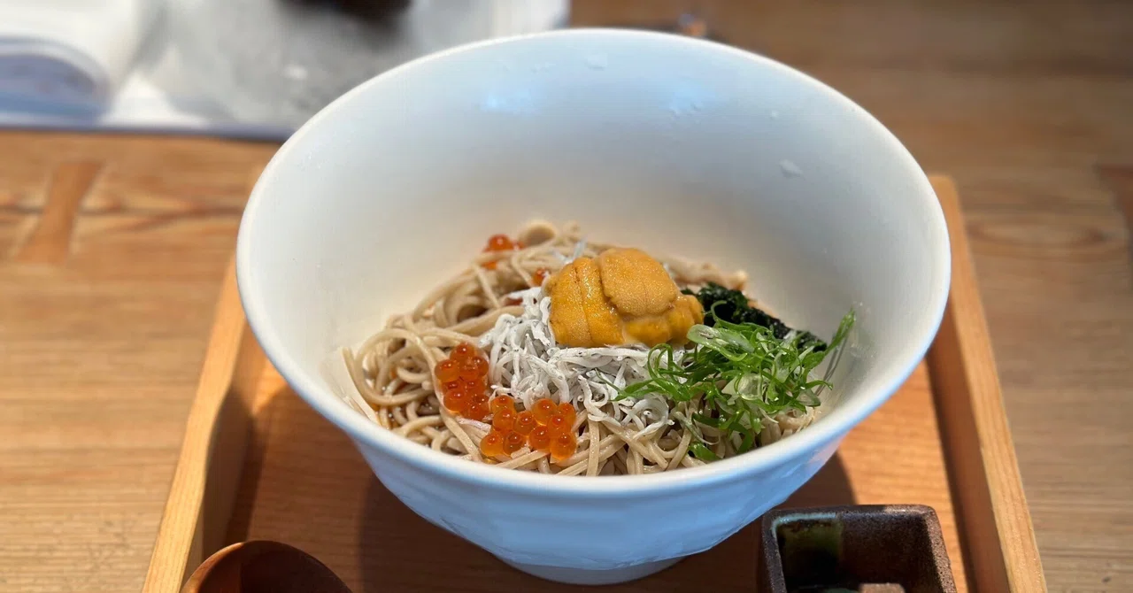 【雷庵】東京都渋谷区渋谷 お蕎麦屋×ダイニングバー＝雷庵｜ウニ王子