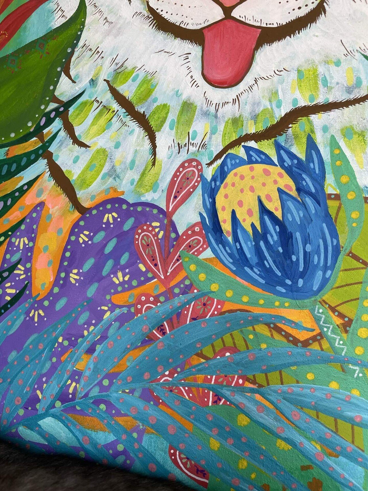 大きな挑戦の絵に湧いてきた言葉と形｜チルワカ/サーフアーティスト