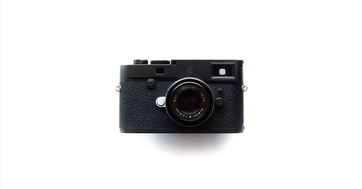 Leica M10-P｜みわ