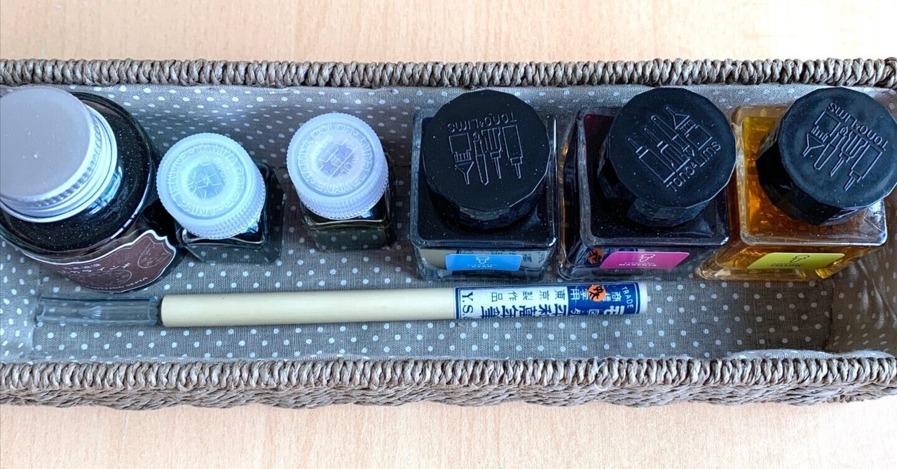 インクBOX入れ替え（7月22日現在）と、混色で遊んでます報告｜くらざ