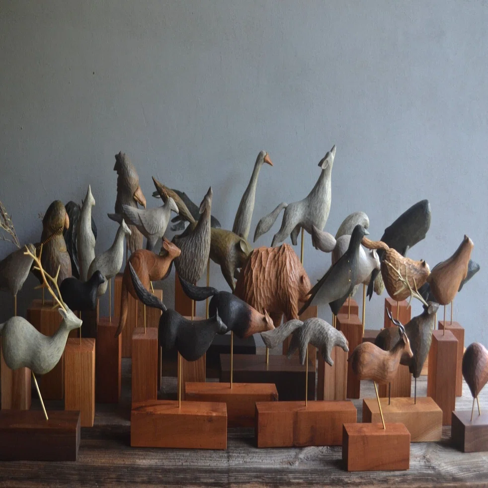 苔むす木工 作品展」について｜RHINES