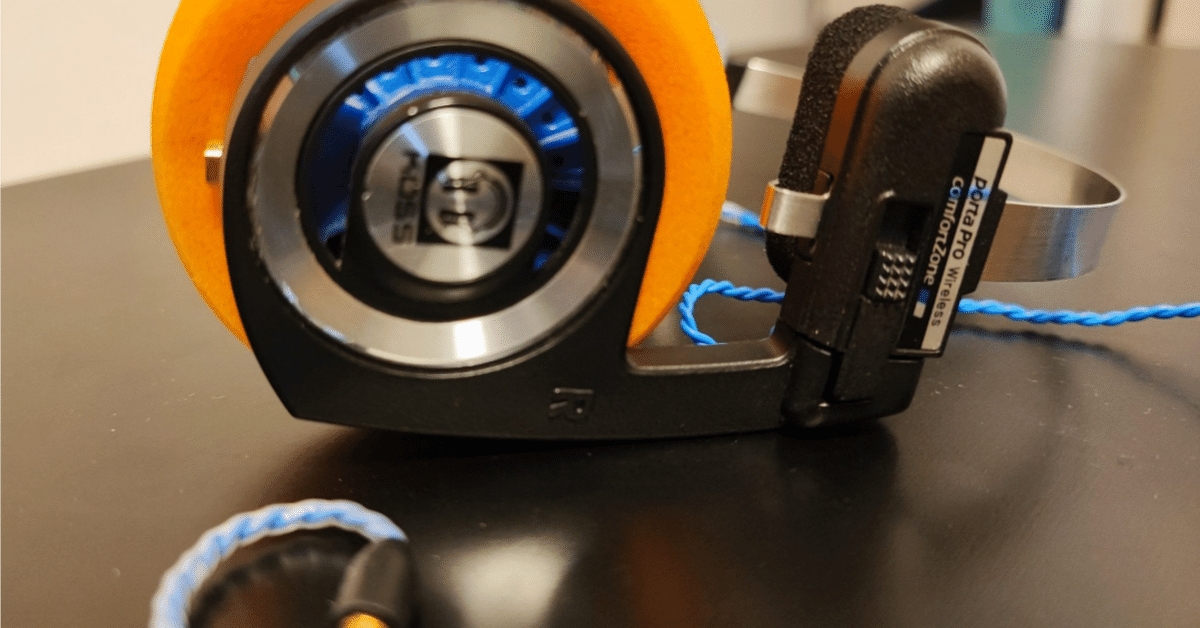 魅力的な価格 ポタプロMMCX化】Porta Wirelessが断線したのでMMCX化して Pro ヘッドホン