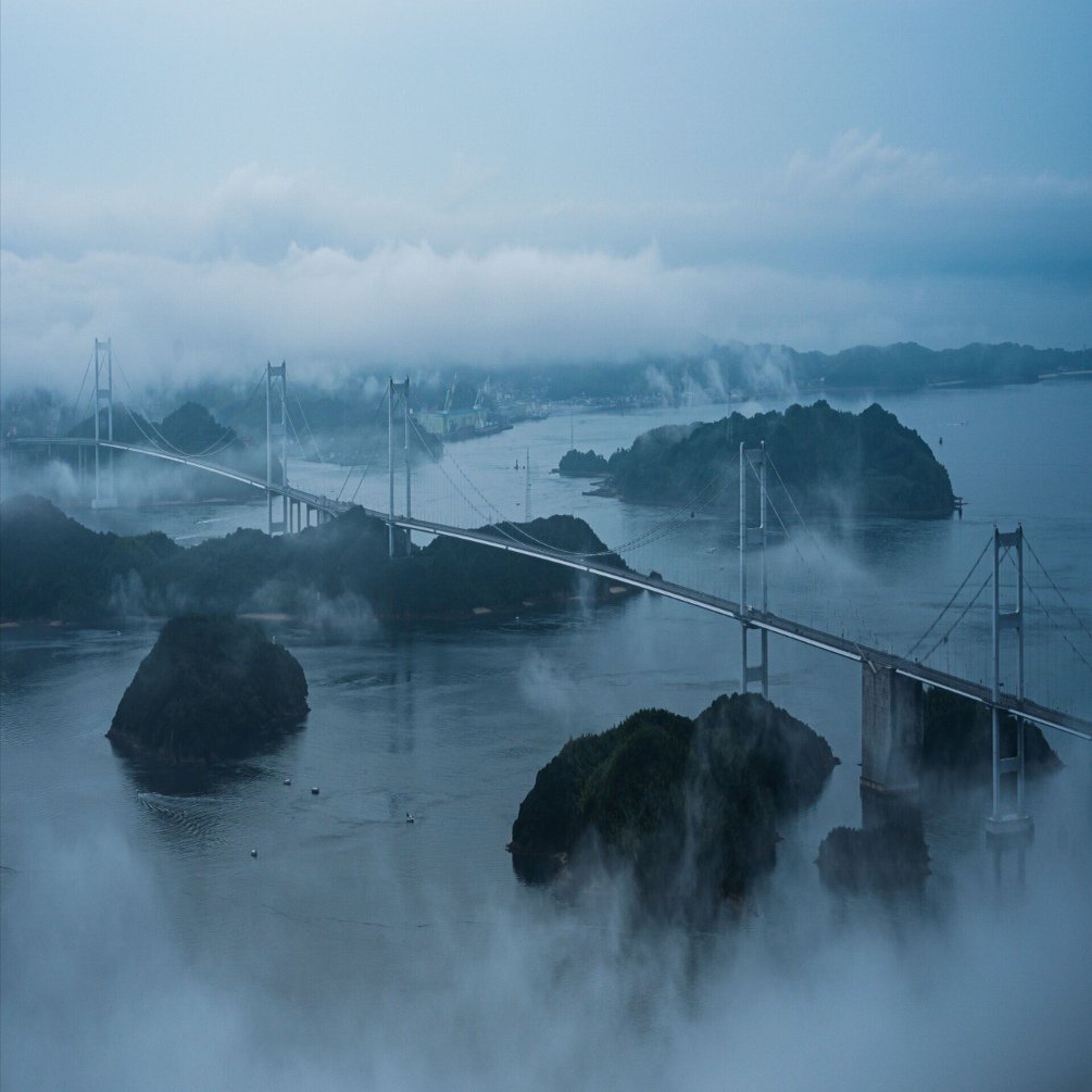 絶景！来島海峡大橋を見下ろす！亀老山展望公園に行ってきたレポート