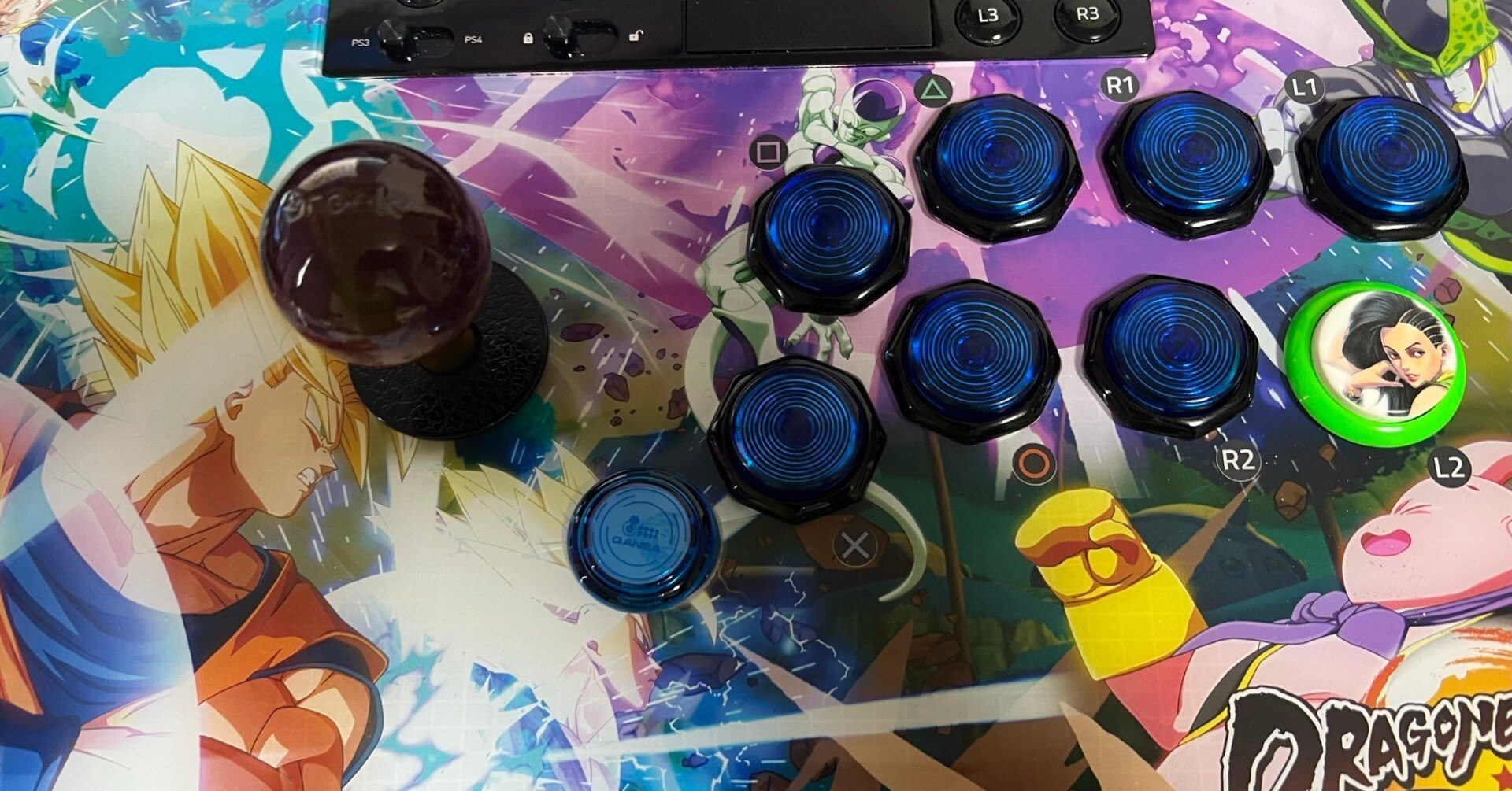 Razer panthera evo インパクトパリィボタン増設 ボタンを増設するためにパンテラに穴をあけた話｜佐藤（sugarOsato）