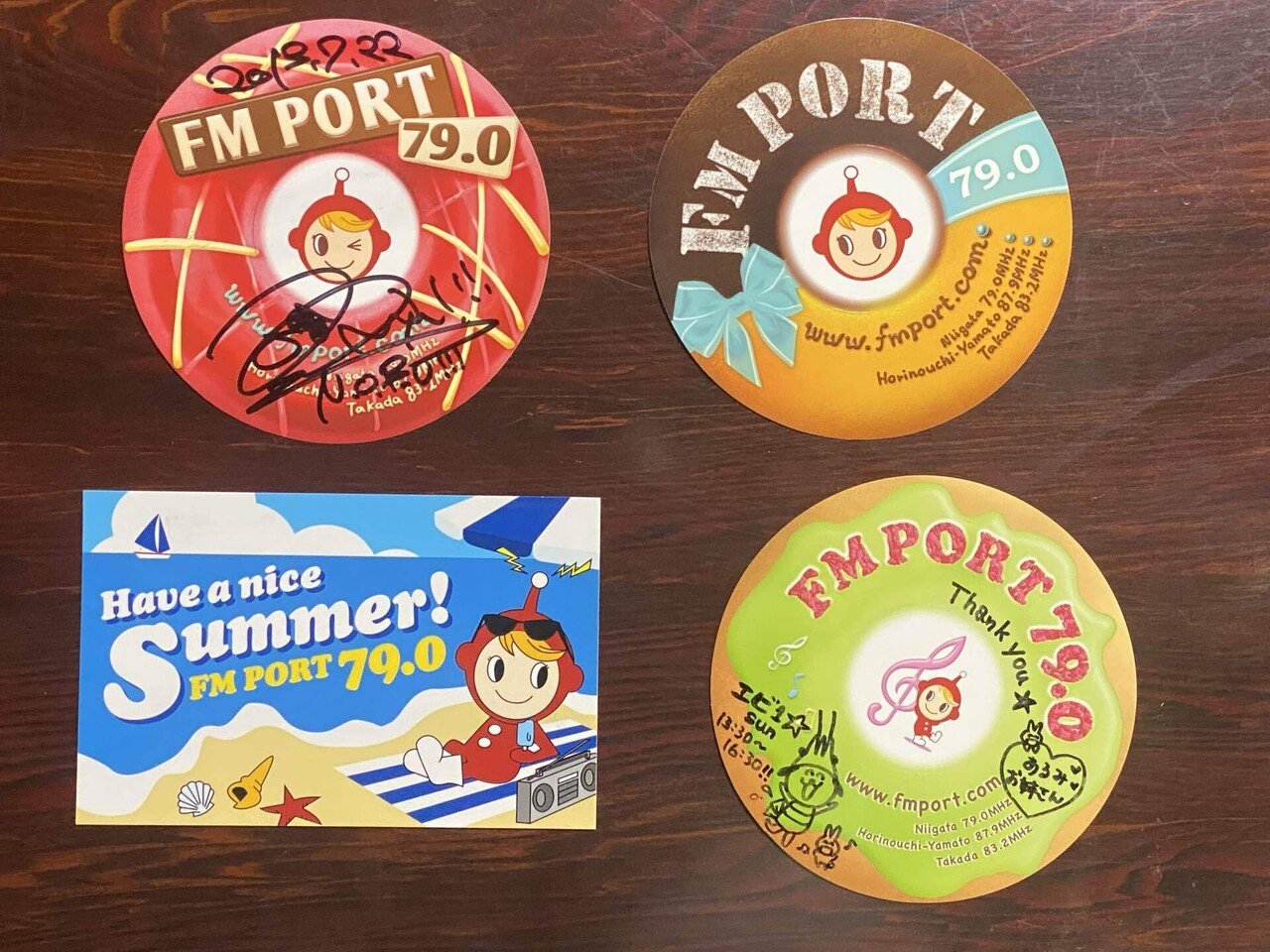 私のFM PORT ステッカー・コレクション｜@@@@@@