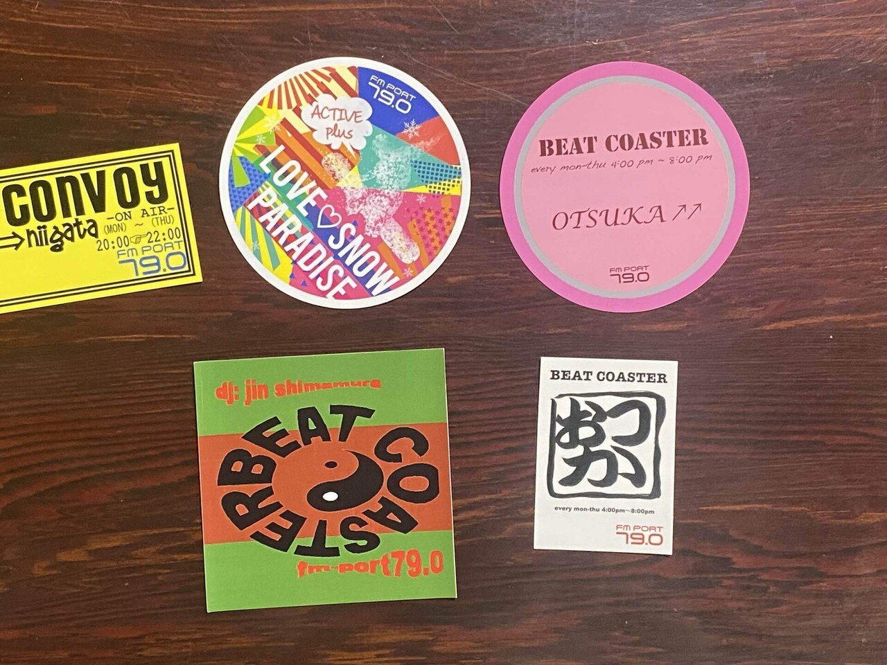 私のFM PORT ステッカー・コレクション｜@@@@@@