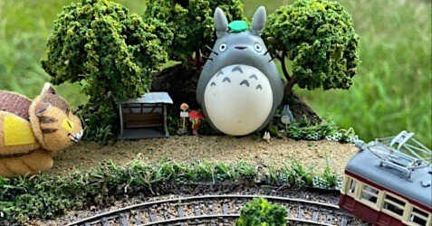 トトロミニレイアウト｜ムサシのジージ