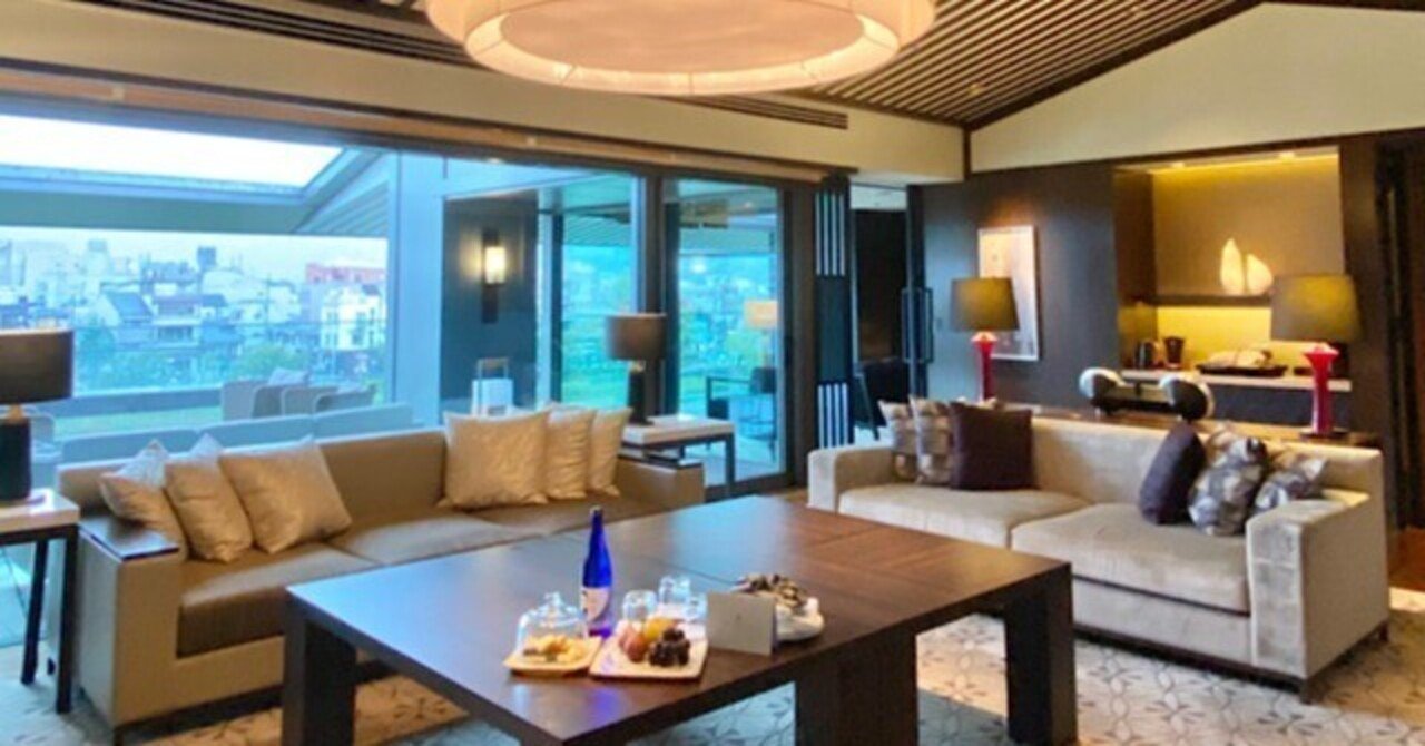 一泊160万!?リッツカールトン京都、HPにない幻のスイートに泊まれた話｜戸川みゆき