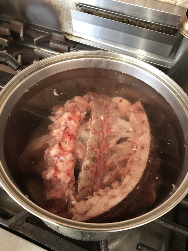 豚骨スープを作る 肉欲 肉欲企画 Note