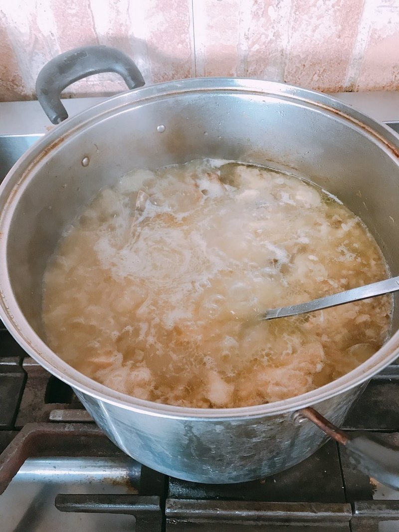 豚骨スープを作る 肉欲 肉欲企画 Note