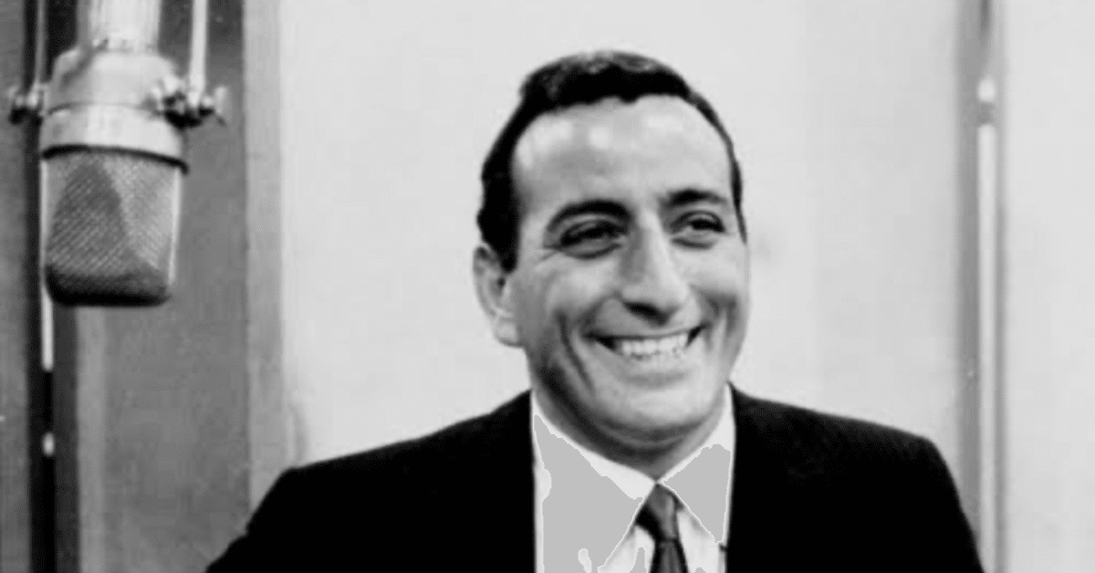 追悼】Tony Bennett 前編｜シナトラ
