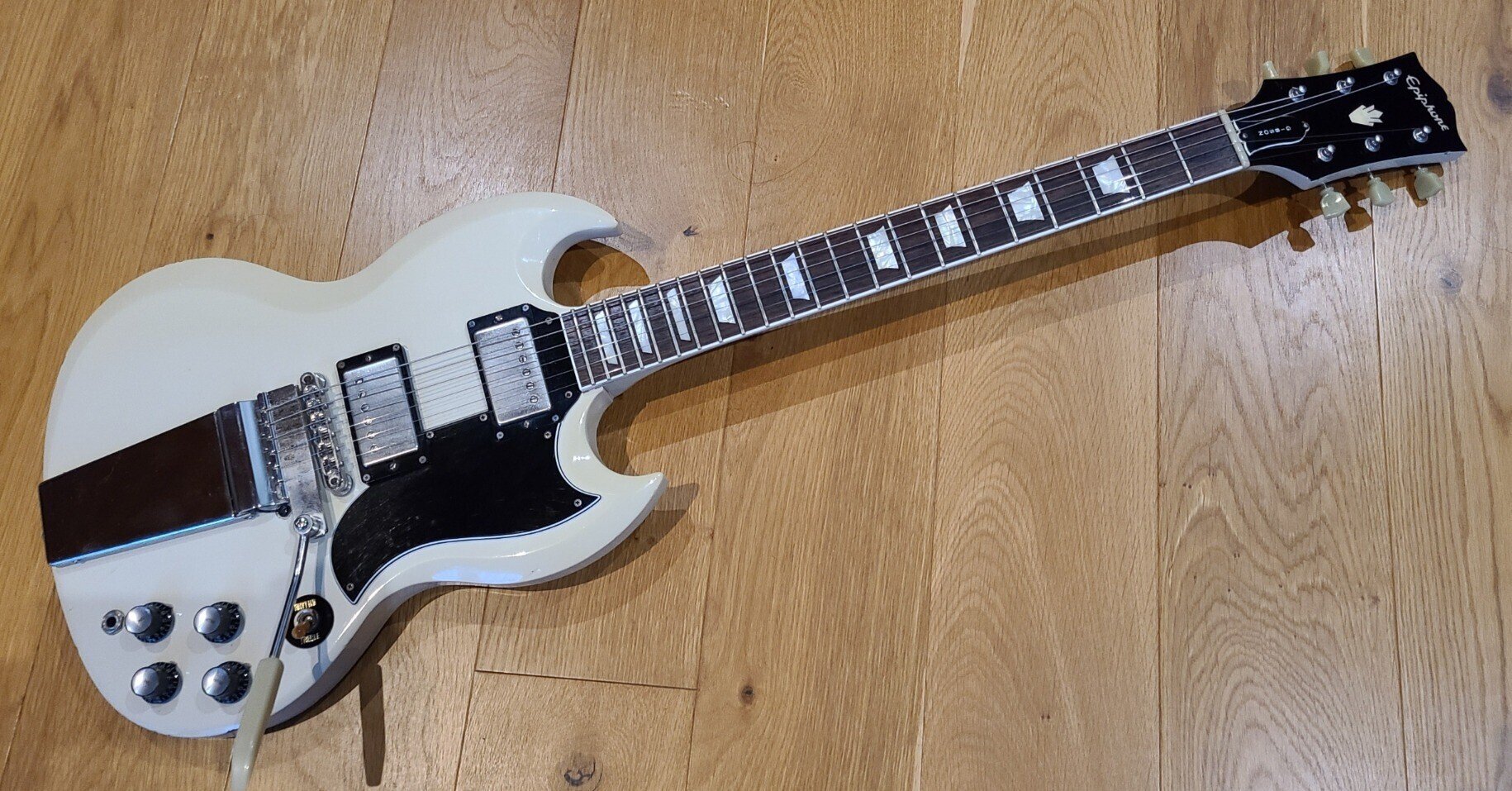 ギター遍歴 #31 Epiphone Japan SG 61 LQ|Flicker ギター遍歴 #31 Epiphone Japan SG 61 LQ|Flicker