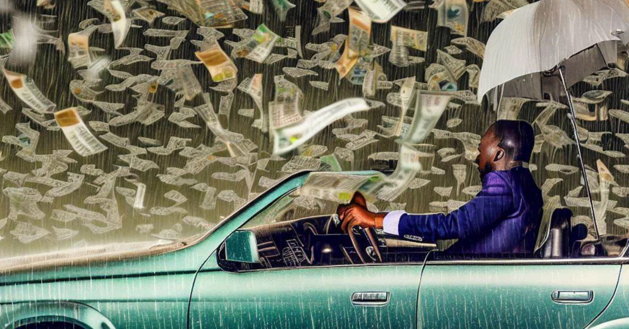 [SF Short-Short] Rich Person Driving School: The Big Win Edition｜沙月Q