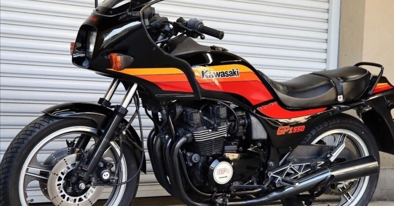 GPz550F 2023#41 電装改造｜市井一人