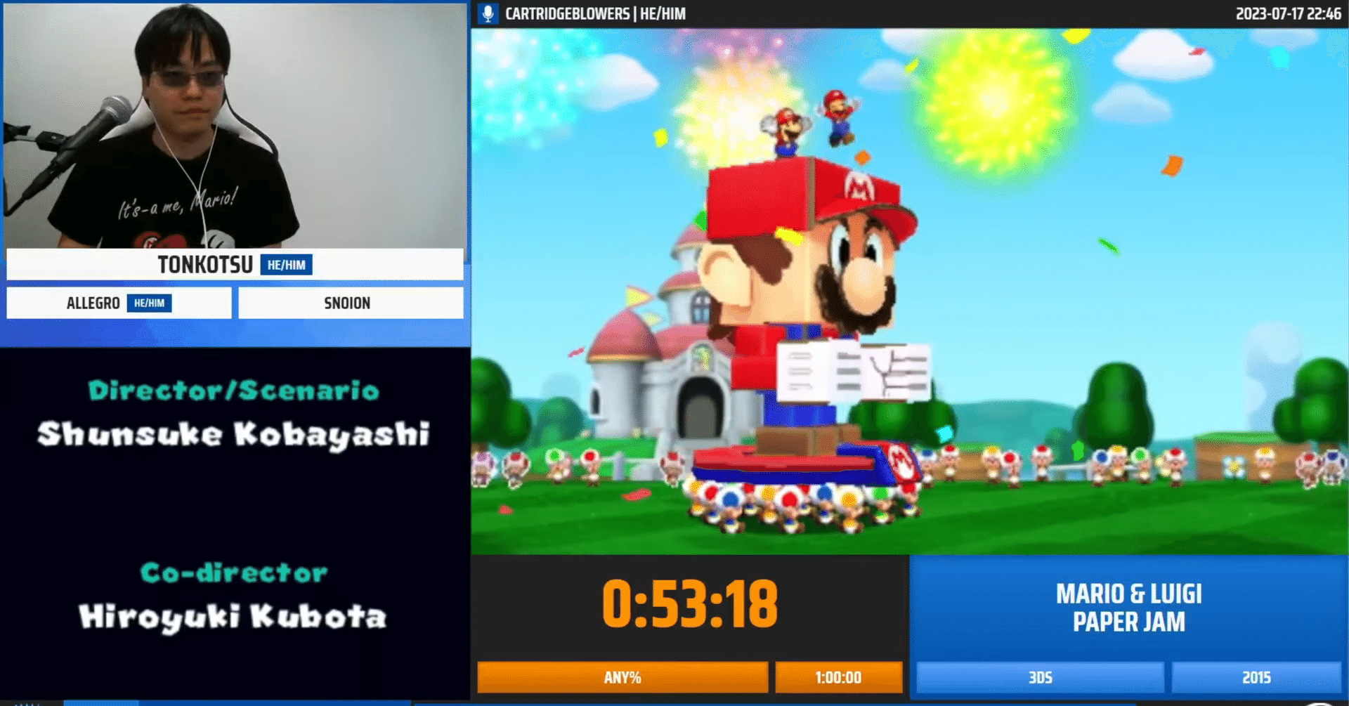 【非売品】マリオ&ルイージRPG ペーパーマリオMIX B2 サイズ ポスター 非売品】マリオ&ルイージRPG ペーパーマリオMIX B2 サイズ ポスター