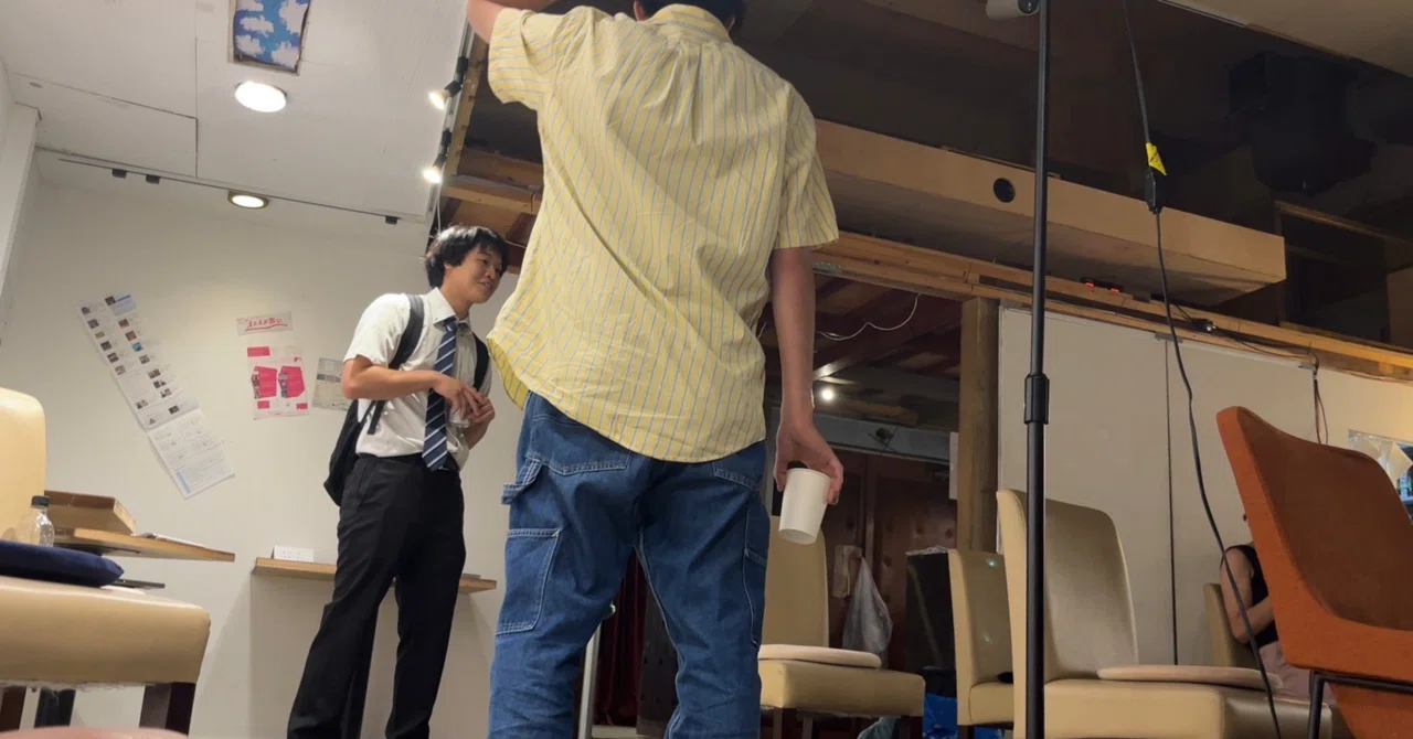 吉田山羊『上演前』のことなど｜宮崎玲奈