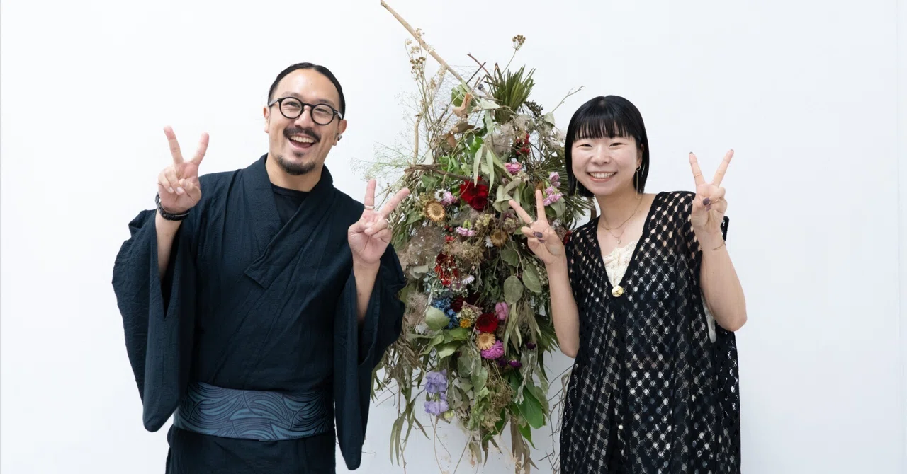 YEAH写真展装花を終えて|フローリスト堀祐次郎