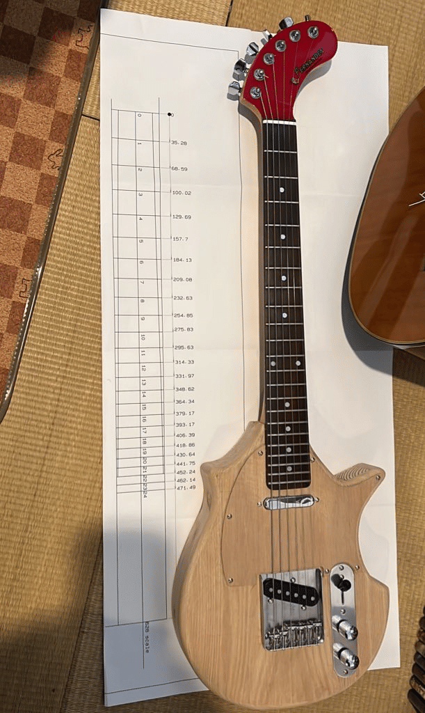 ギターペグ　曲がり修正治具　製作 ギターペグ 曲がり修正治具 製作