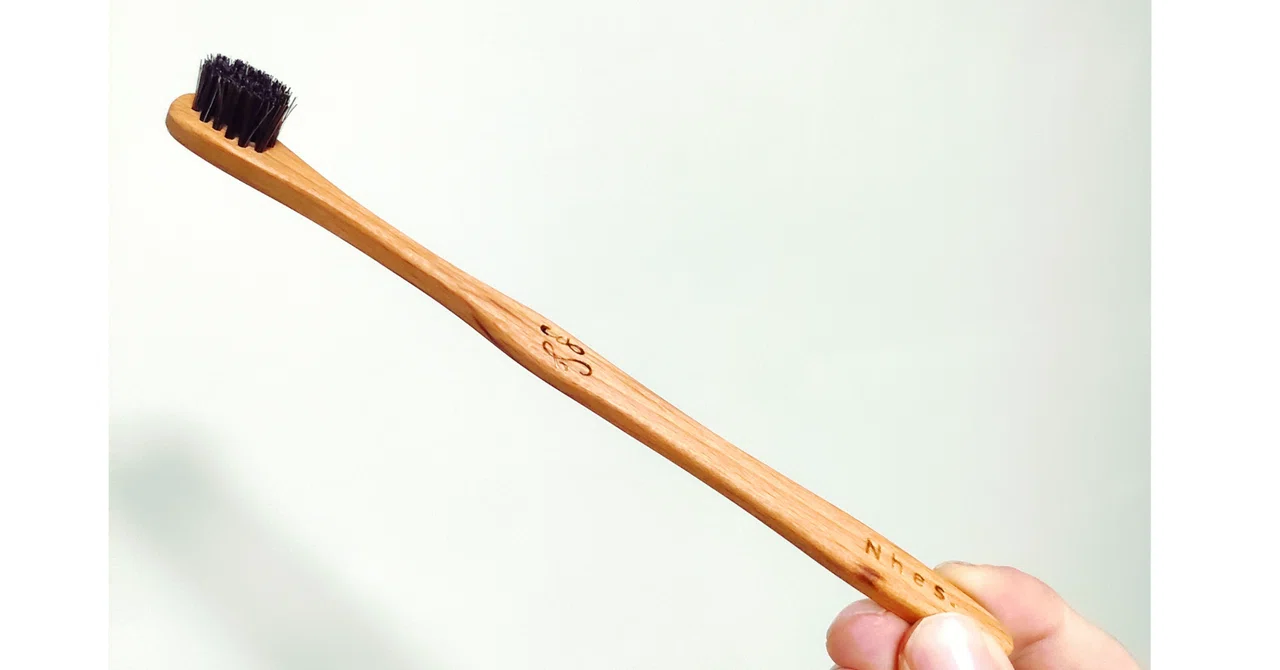 100％天然素材で作られた、自然に還るやさしい歯ブラシ｜Takuma