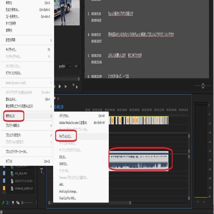 PremierePro(プレミアプロ)で自動文字起こしの字幕隙をchatGPTで埋めるスクリプト話｜すきづきん@レイキopenAI狂GPTs