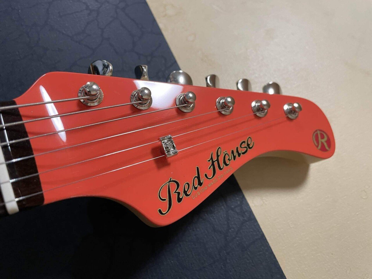 Red House Guitars購入記【こだわりレビュー編】｜たくお