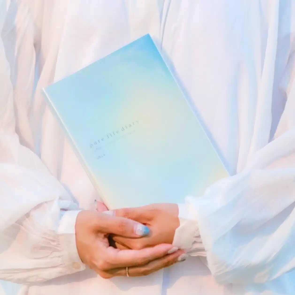pure life diary®　まじめながんばり屋さんが自分にやさしくなれる手帳