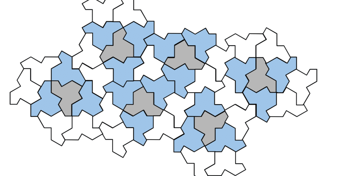 アインシュタインタイルでボードゲームの盤面をつくる。とにかく遊んで