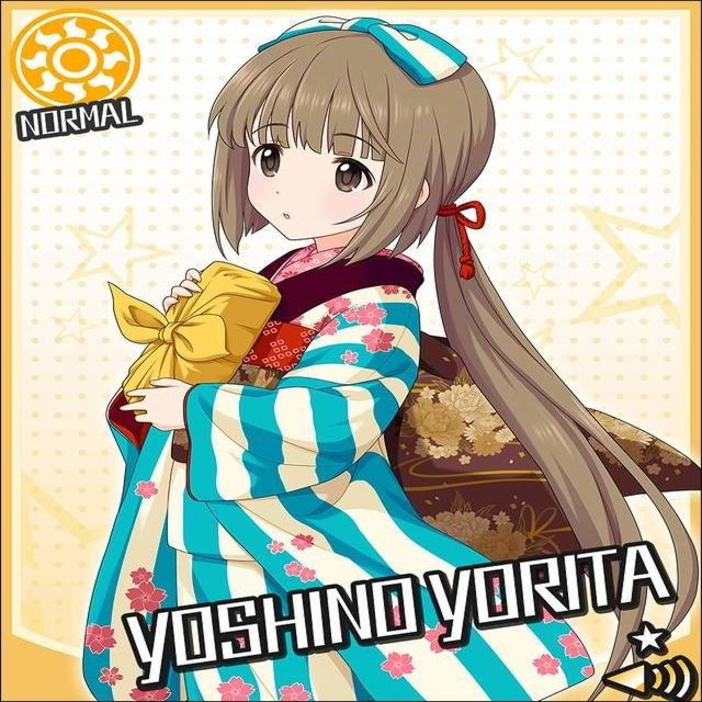 依田芳乃 アイドルフォトパネル アイドルマスター シンデレラガールズ 公式アクリルパネル 依田芳乃