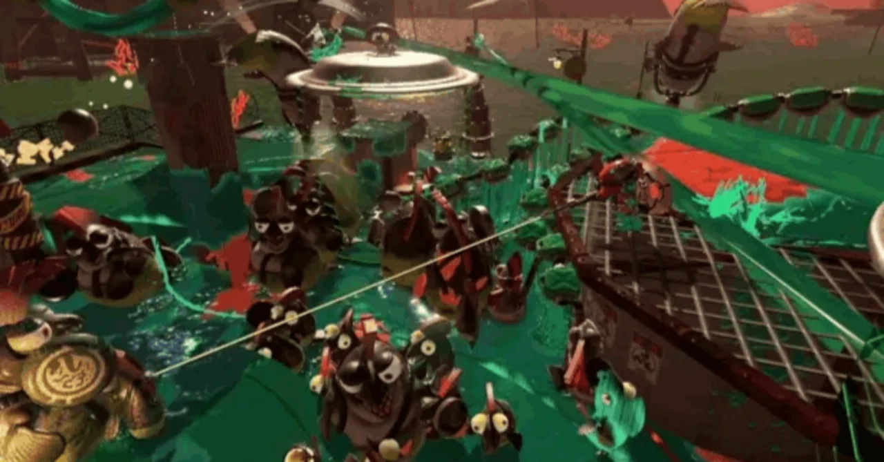 [Salmon Run NW] Anyone can reach Eggsecutive VP 400!｜シャキシャキレタス