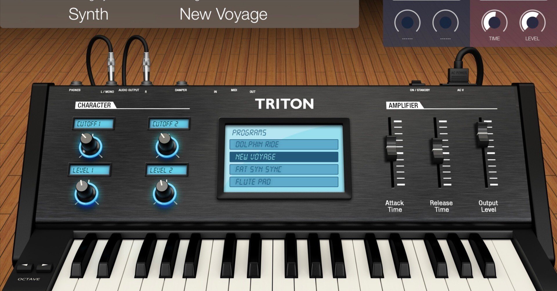モバイル＆サウンド 41]〜けいおん！のシンセをiPadで鳴らす