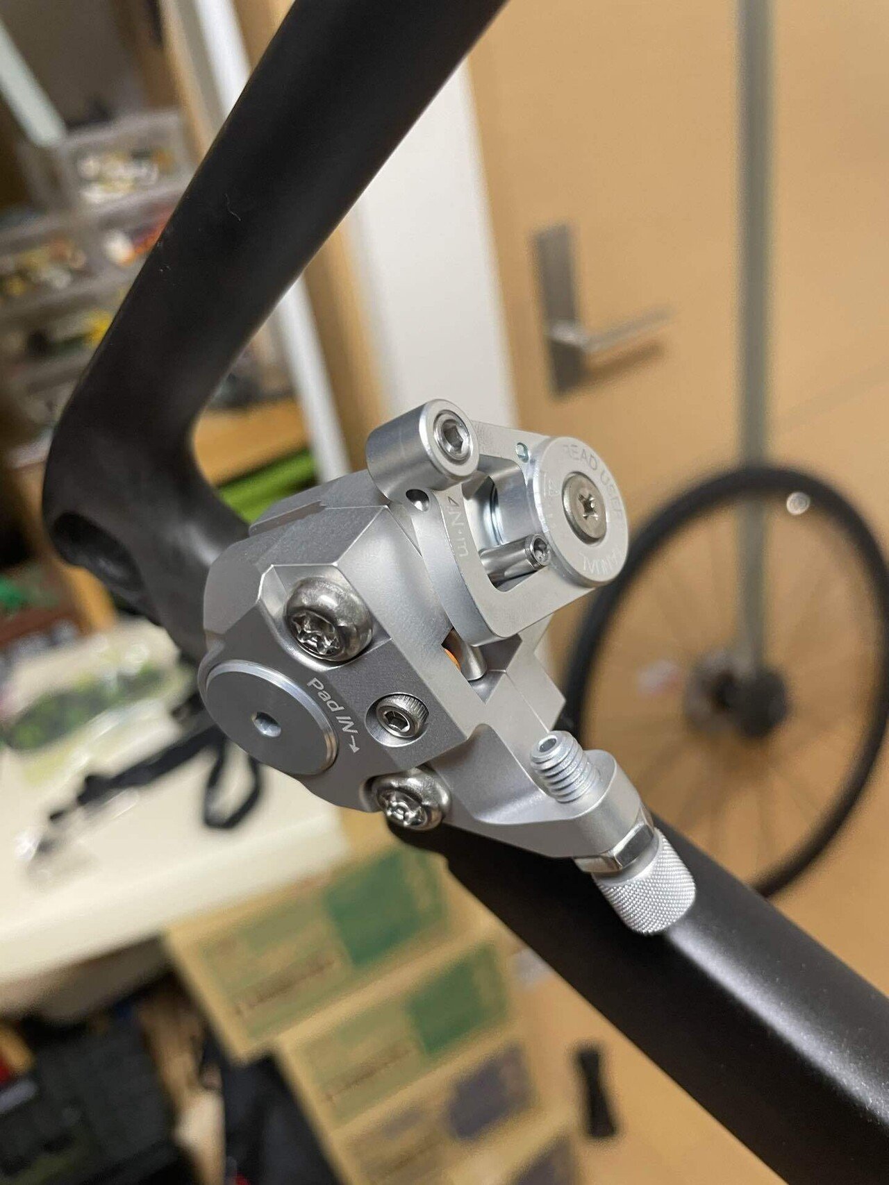 GROWTAC EQUAL DBR-X0503-SL シルバー 新色】「EQUAL 機械式ディスク