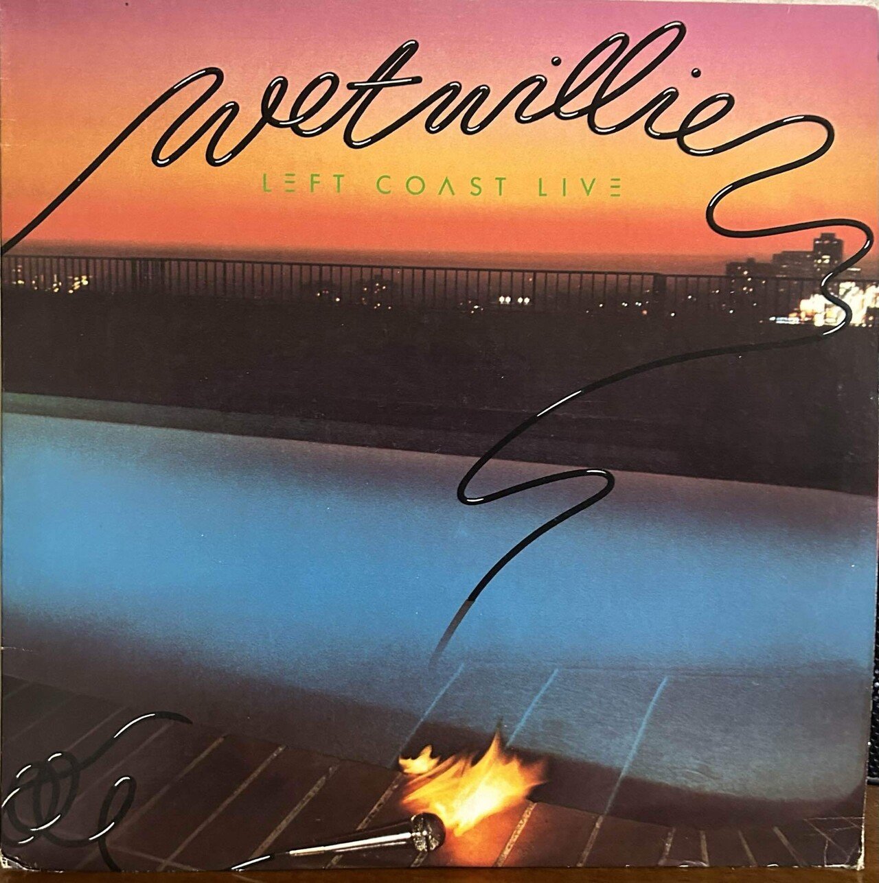 WET WILLIEのレコード 第二弾！｜domus