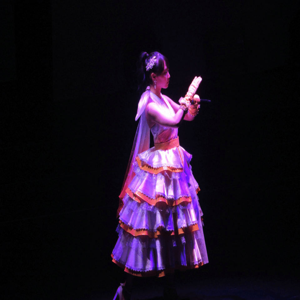 加藤夕夏卒業コンサート〜うーかにうかれっぱなし♡〜①｜サエ