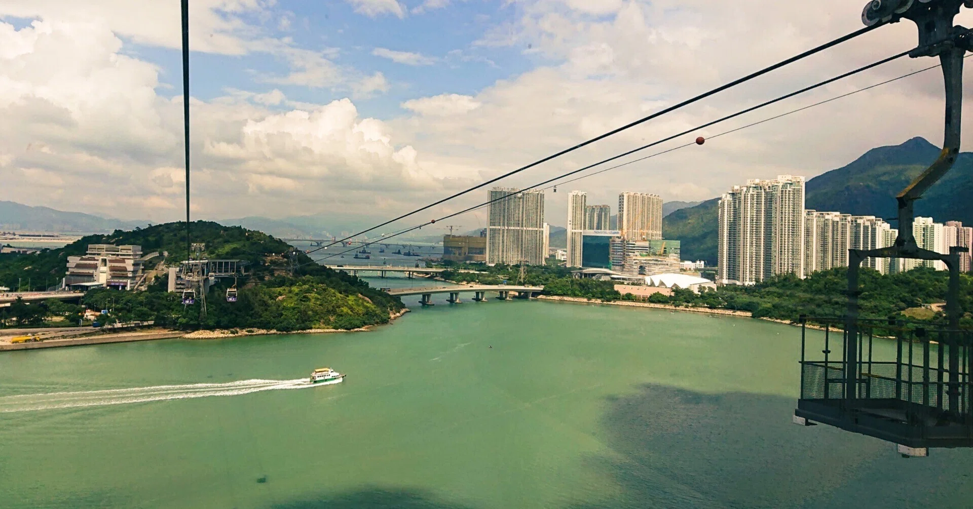 1 トランジットの合間で香港を楽しむ。ロープウェイと天壇大仏（2018年 