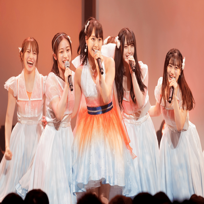 加藤夕夏卒業コンサート〜うーかにうかれっぱなし♡〜①｜サエ