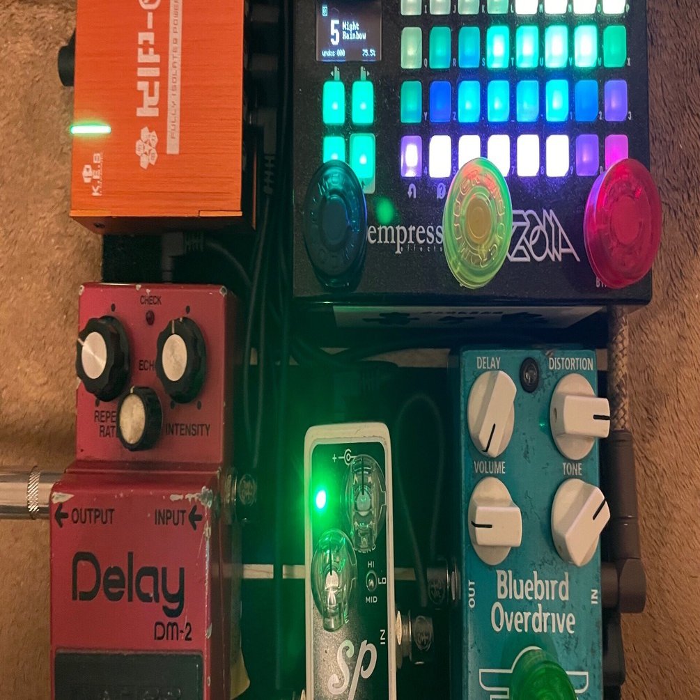 ペダルボード '23 Summer｜いそかわ