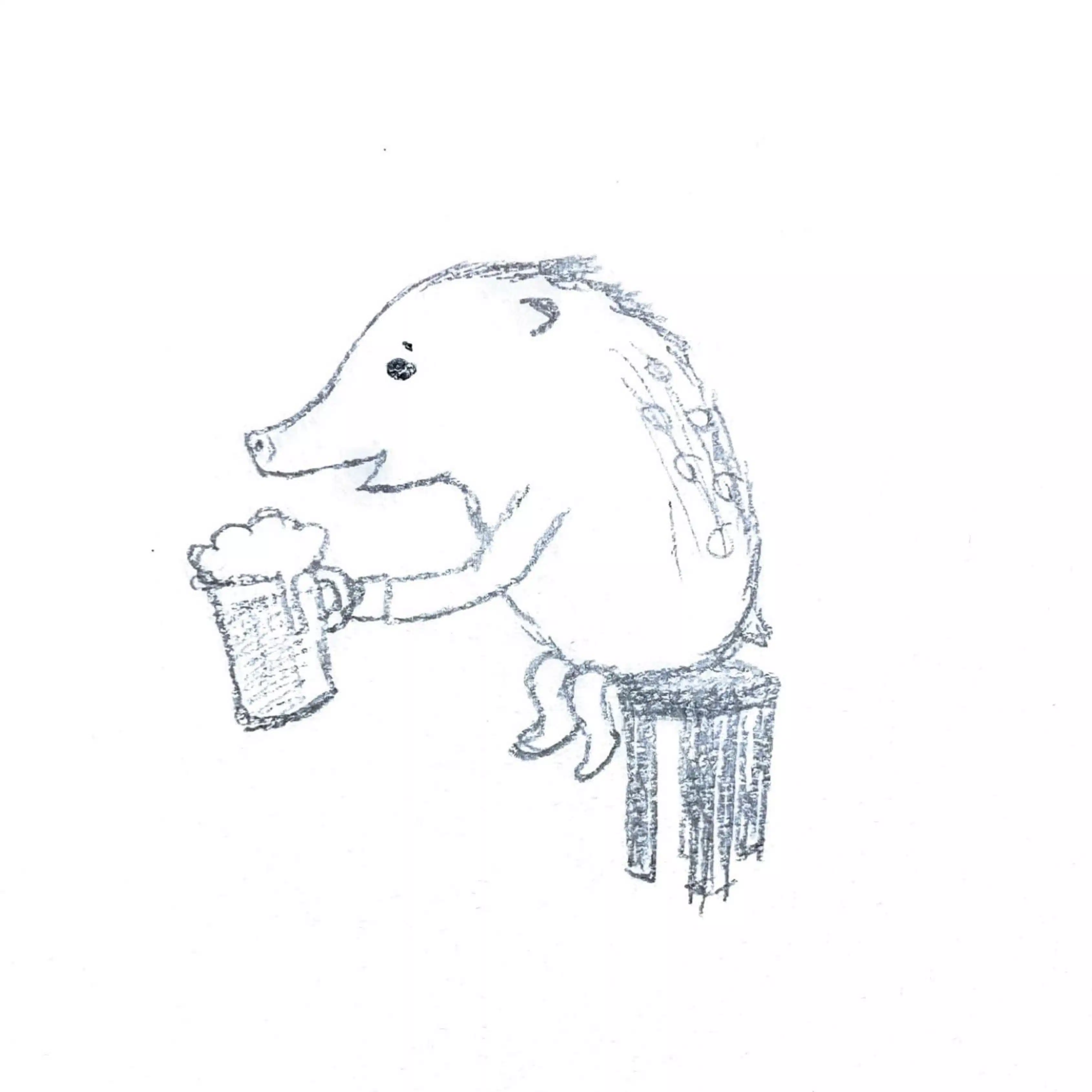 もっさりイノシシ