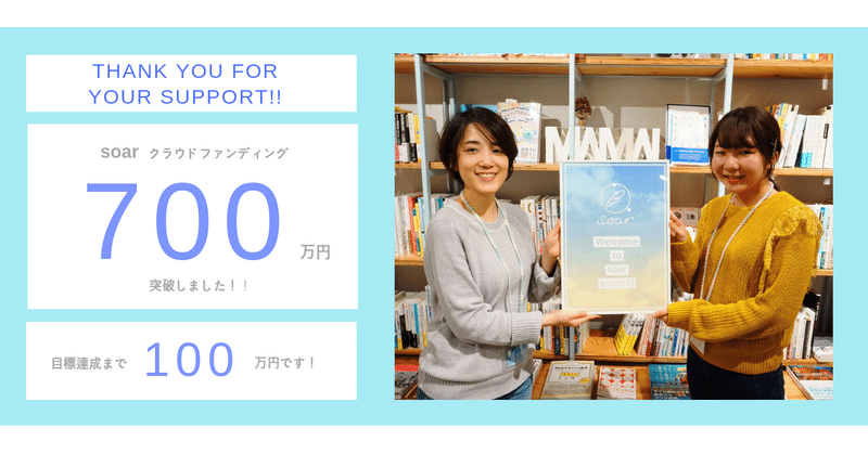 700万円達成バナー