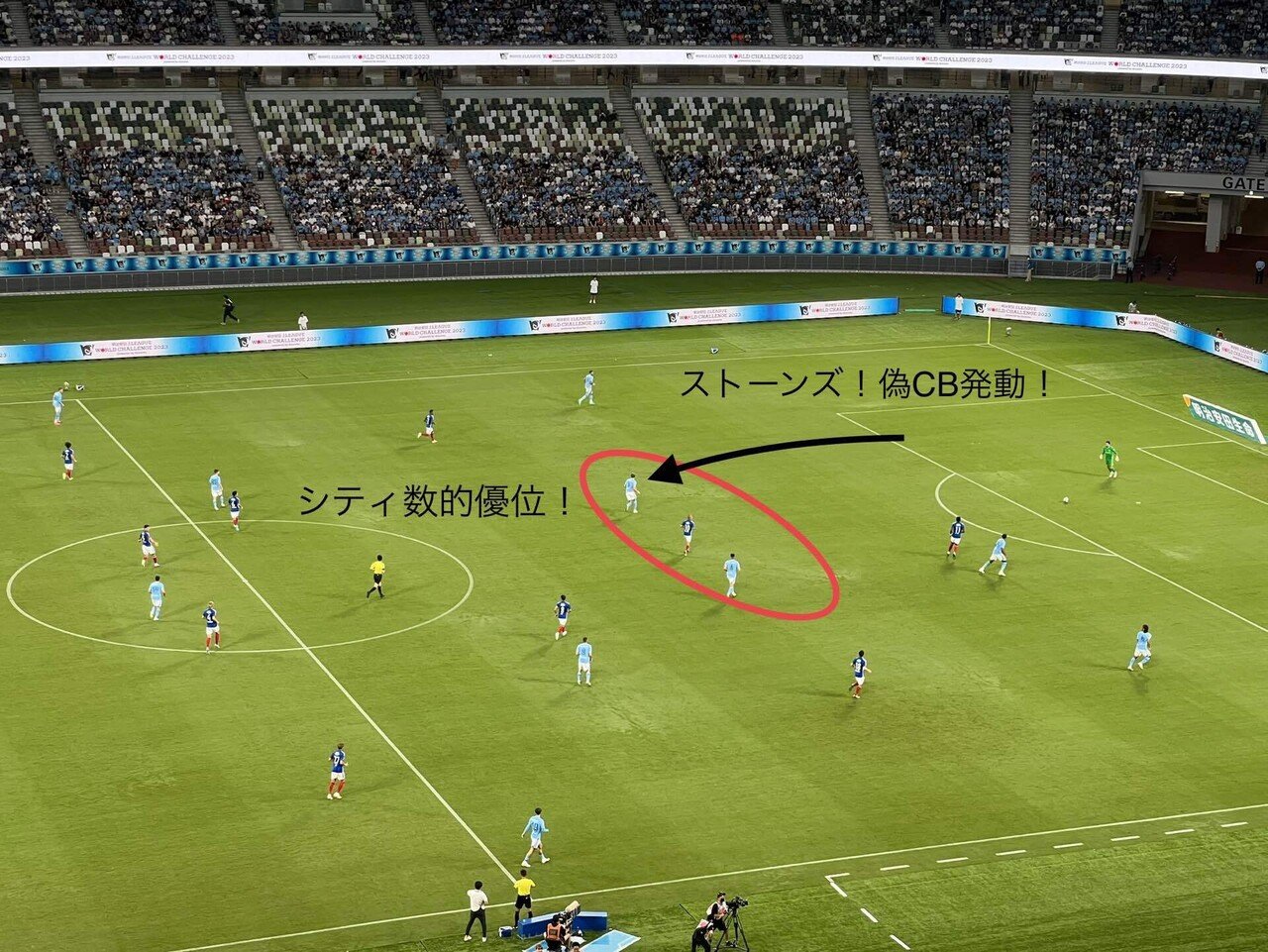 8発壮絶な撃ち合い】マンチェスター・シティ×横浜F・マリノス
