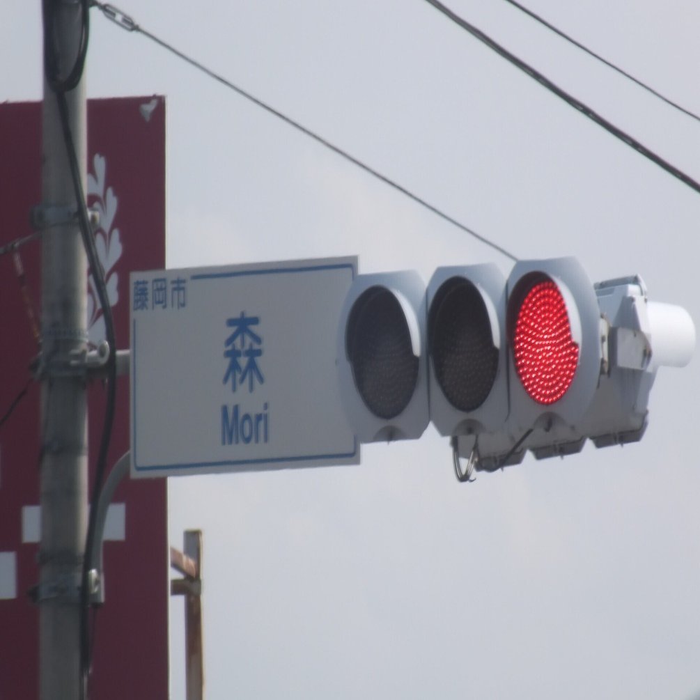 藤岡-98】森と信号機！日信厚型LED・日信セパブツブツレンズ・日信六