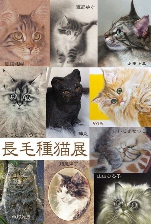長毛種猫展 よこたしょうこ Note 長毛種猫展 よこたしょうこ Note