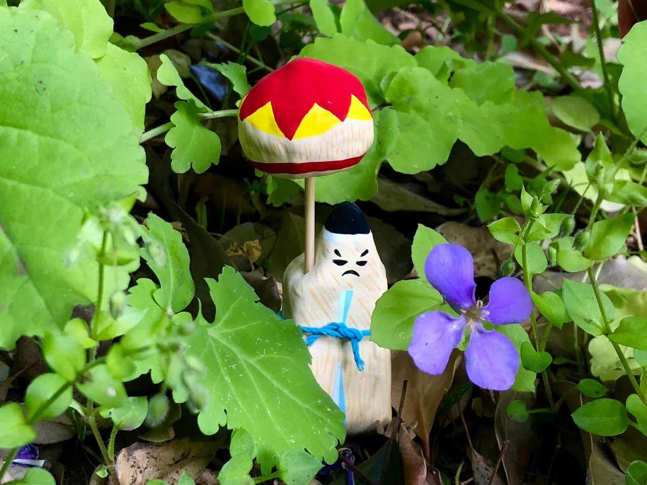 火祭り人形（和歌山県・東牟婁郡）_20190419｜渡部剛｜go watabe