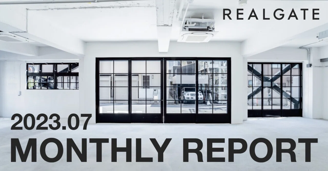 Realgate Properties 株式会社リアルゲイト(IR)|note