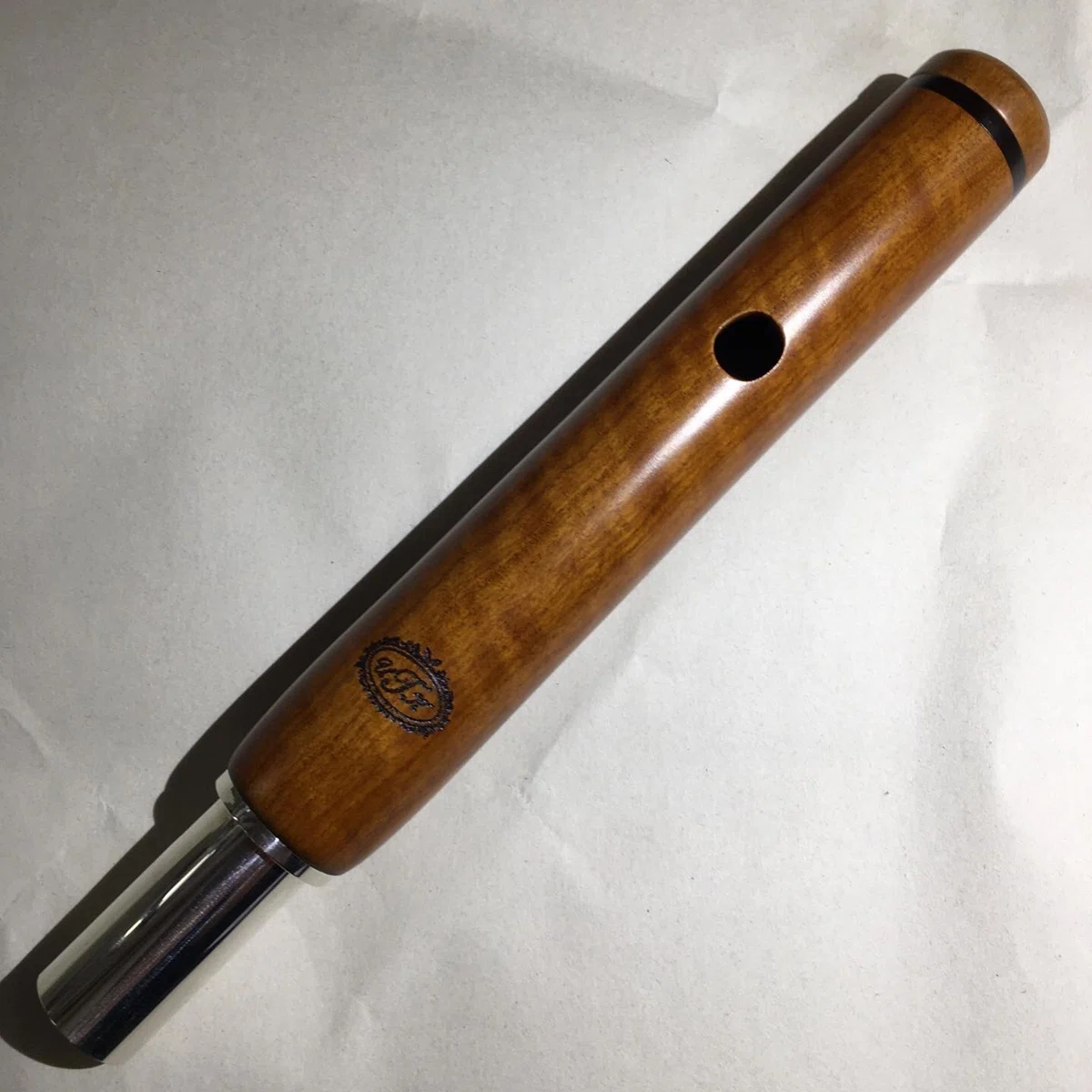 タカムラ　フルート木製頭部管 フルート頭部管について｜Yoshio Takamura